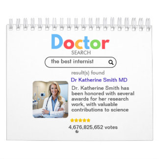 ANTISTRESS PHYSICIAN DOCTOR google INTERNIST Calendar