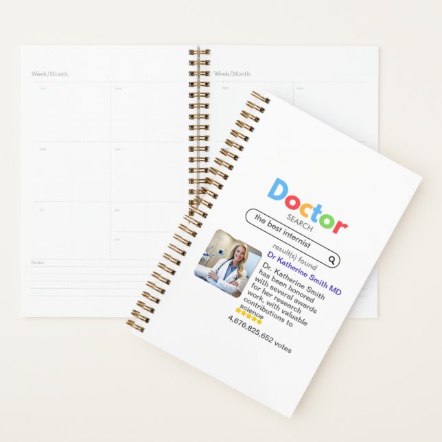 ANTISTRESS PHYSICIAN DOCTOR google INTERNIST Planner (Display)
