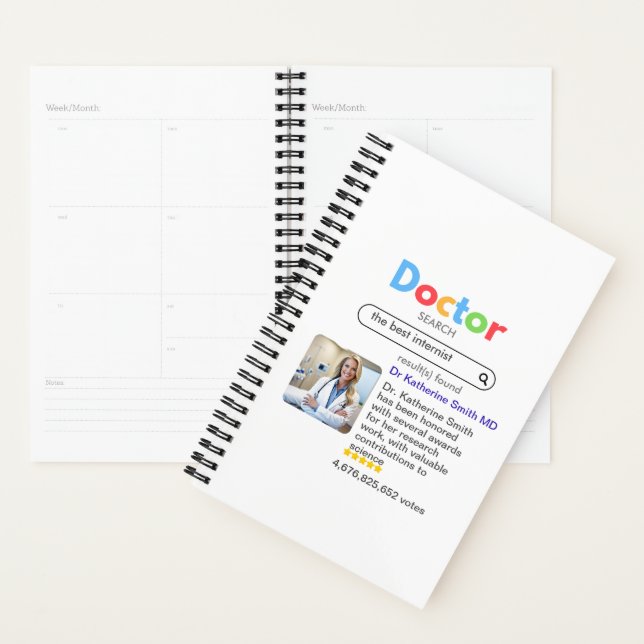 ANTISTRESS PHYSICIAN DOCTOR google INTERNIST Planner (Display)