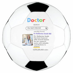 ANTISTRESS PHYSICIAN DOCTOR google INTERNIST Soccer Ball