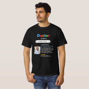 ANTISTRESS PHYSICIAN DOCTOR google INTERNIST T-Shirt