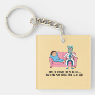 ANTISTRESS psychiatrist THERAPIST MENTAL HEALTH Key Ring
