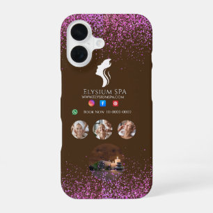 ANTISTRESS RELAX CALM SPA BEAUTY BRANDING iPhone 16 CASE
