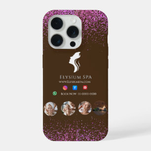 ANTISTRESS RELAX CALM SPA COSMETIC BRANDING iPhone 15 PRO CASE