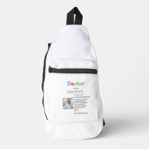 ANTISTRESS search DOCTOR google INTERNIST Sling Bag