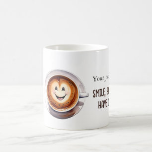 ANTISTRESS Smile, you still have coffee Mug