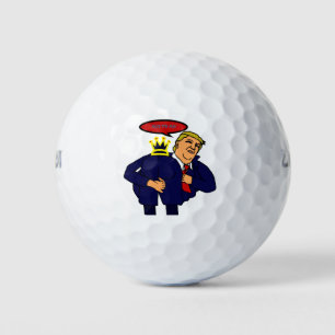 AntiTrump Funny Meme Golf Balls