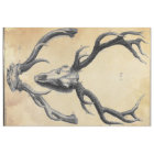 Antler Decoupage Paper