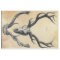 Antler Decoupage Paper
