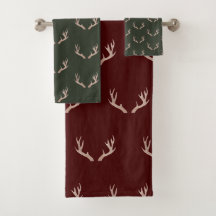 Antler towel set- Deeper twist
