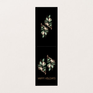 Antler with green branch Postcard