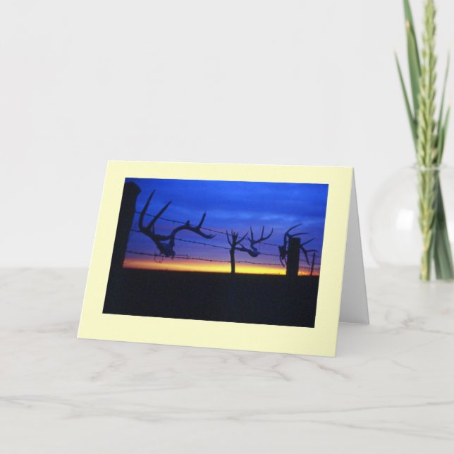 "Antlers #2" Card (Front)