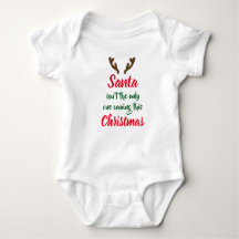 Antlers - Christmas Baby Announcement
