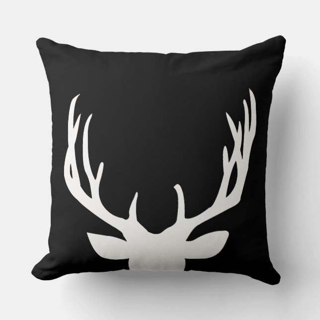Antlers Cushion (Front)