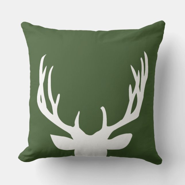 Antlers Cushion (Front)
