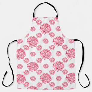 Antlers With Floral Apron