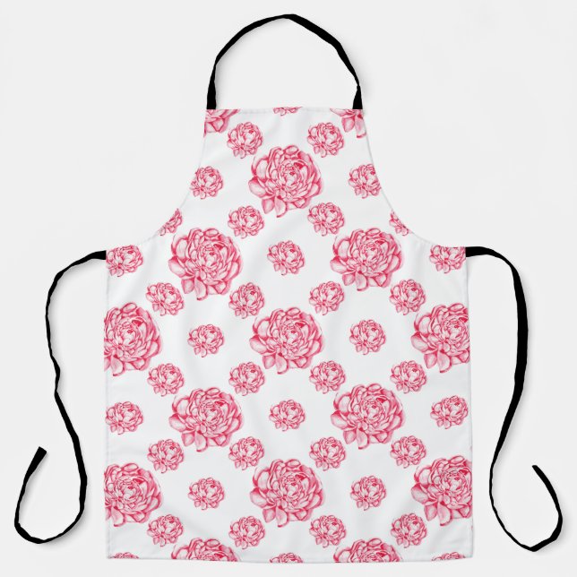 Antlers With Floral Apron (Front)