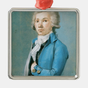 Antoine Barnave Metal Ornament