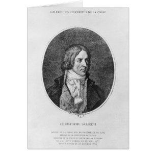 Antoine Christophe Saliceti engraved