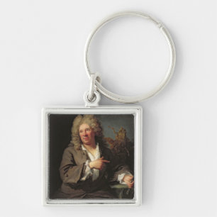 Antoine Coysevox 1711 Key Ring