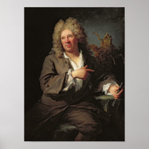 Antoine Coysevox 1711 Poster