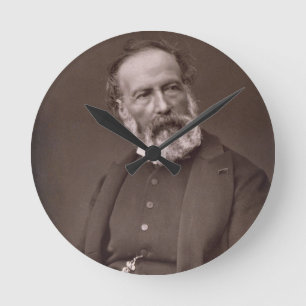 Antoine Etex (1808-88), from 'Galerie Contemporain Round Clock