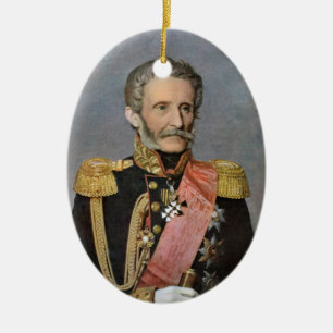 Antoine-Henri Jomini Ceramic Ornament