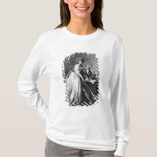 Antoine Laurent Lavoisier and his wife T-Shirt