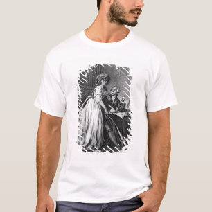Antoine Laurent Lavoisier and his wife T-Shirt