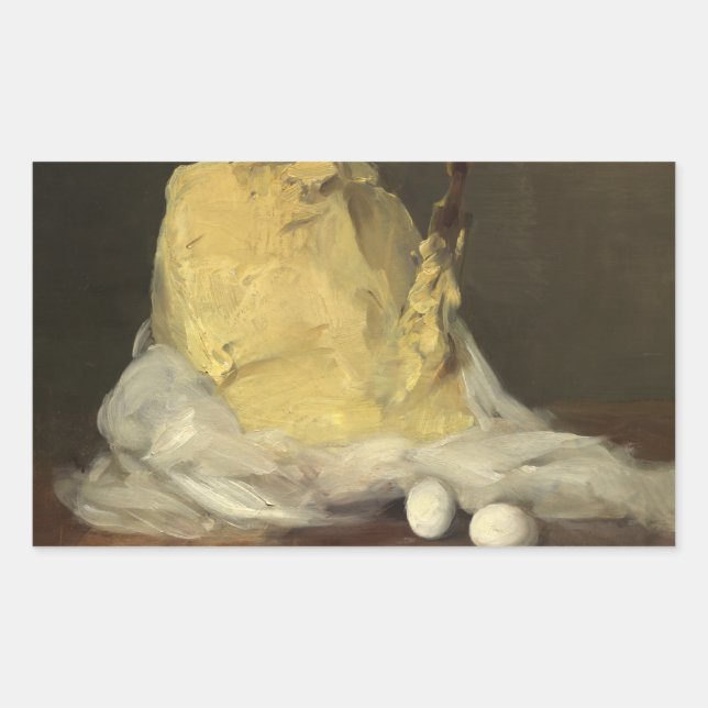 Antoine Vollon - Mound of Butter Rectangular Sticker (Front)