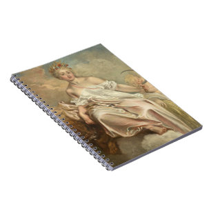 Antoine Watteau Ceres (Summer) c1717-1718 Notebook