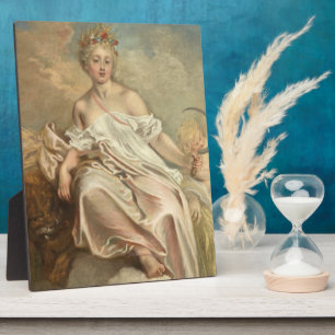 Antoine Watteau Ceres (Summer) c1717-1718 Plaque