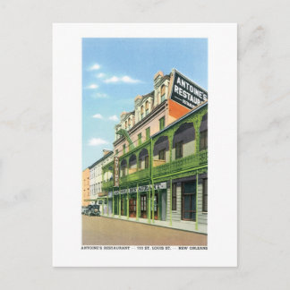 Antoine's Restaurant, New Orleans, Louisiana Postcard