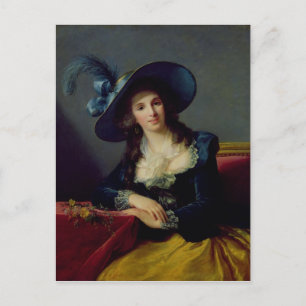 Antoinette-Elisabeth-Marie d'Aguesseau Postcard