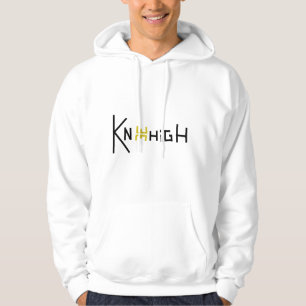 ANTOINETTE KNEEHIGH WHITE HOODIE