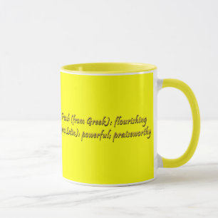Antoinette Mug