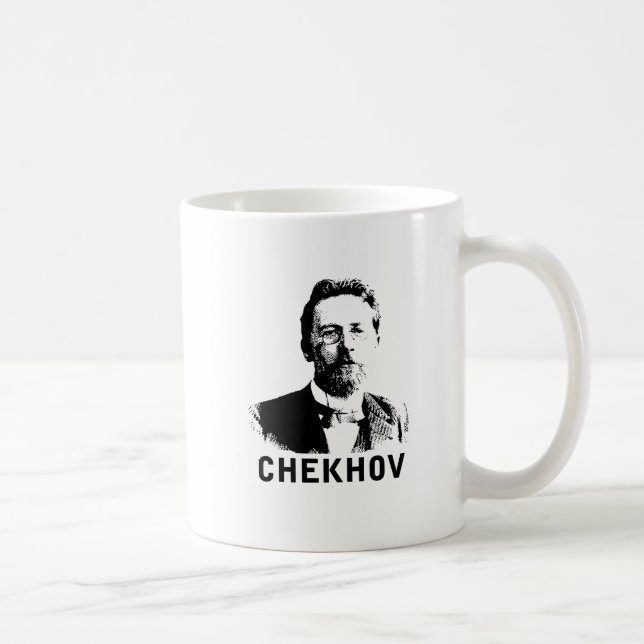 Anton Chekhov Coffee Mug (Right)