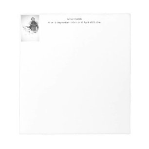 Anton Diabelli Notepad