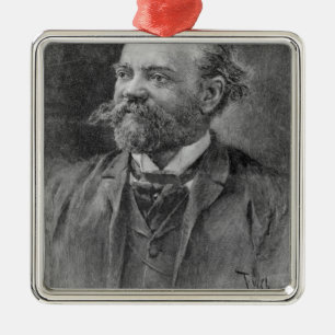 Anton Dvorak, 1894 Metal Tree Decoration