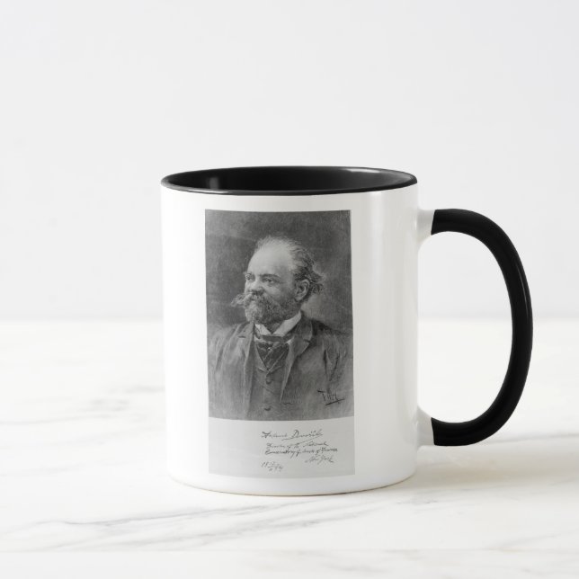 Anton Dvorak, 1894 Mug (Right)