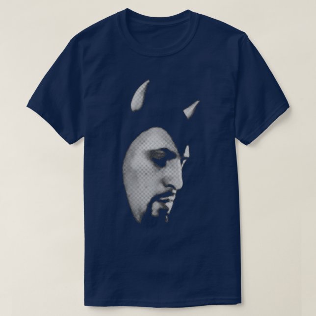 Anton LaVey  v4  T-Shirt (Design Front)