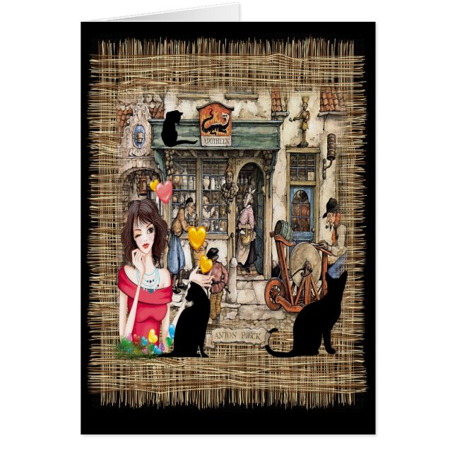 Anton Pieck - Chemist shop (Front)