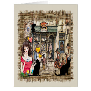 Anton Pieck - Chemist shop