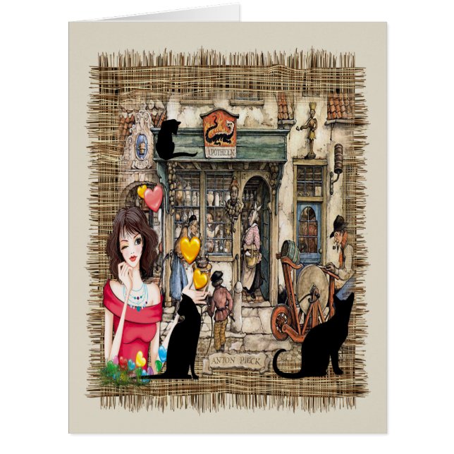 Anton Pieck - Chemist shop (Front)