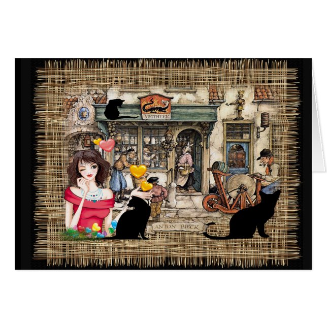 Anton Pieck - Chemist shop (Front Horizontal)