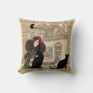 Anton Pieck - Dutch homes Cushion