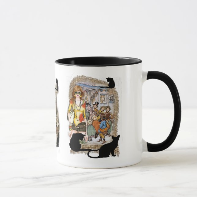 Anton Pieck incorporated Mug (Right)
