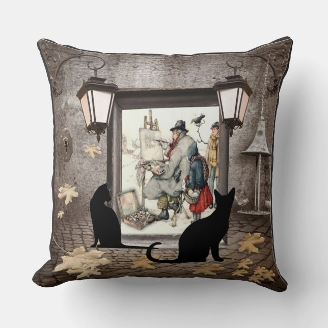 Anton Piek design pillows (Front)
