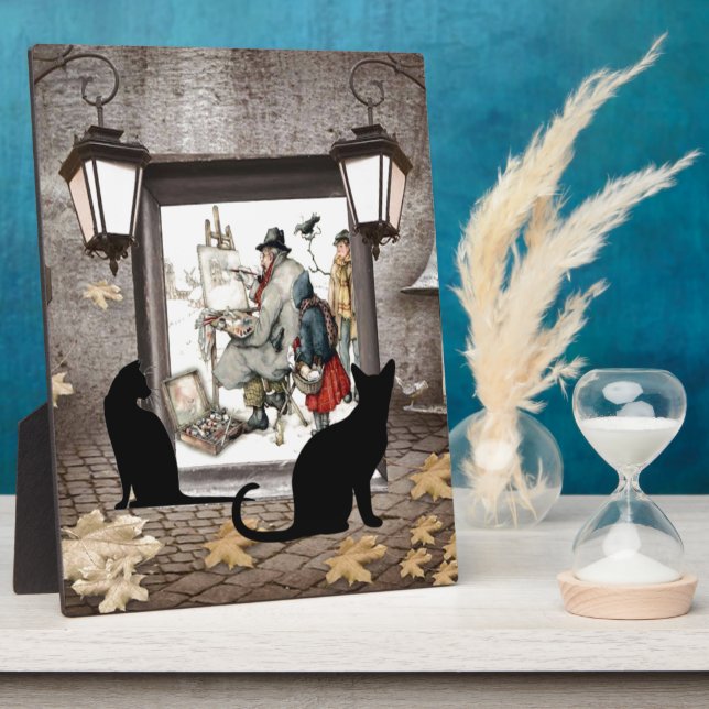 Anton Piek design products Plaque (Side)