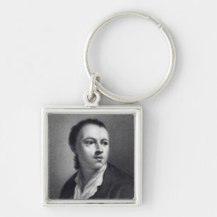 Anton Raphael Mengs, engraved by Nicolaus Mosman Key Ring
